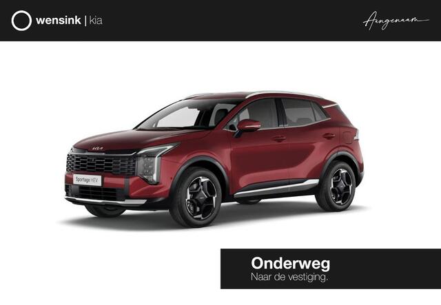 KIA SPORTAGE 1.6 T-GDi Hybrid DynamicLine | Stuurwielverwarming | Dodehoekassistentie | Stoelverwarming voor en achter |