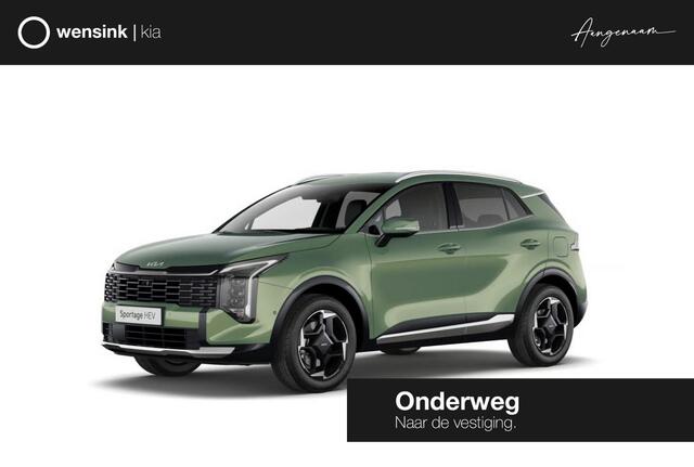KIA SPORTAGE 1.6 T-GDi Hybrid DynamicLine | Stuurwielverwarming | Dodehoekassistentie | Stoelverwarming voor en achter |