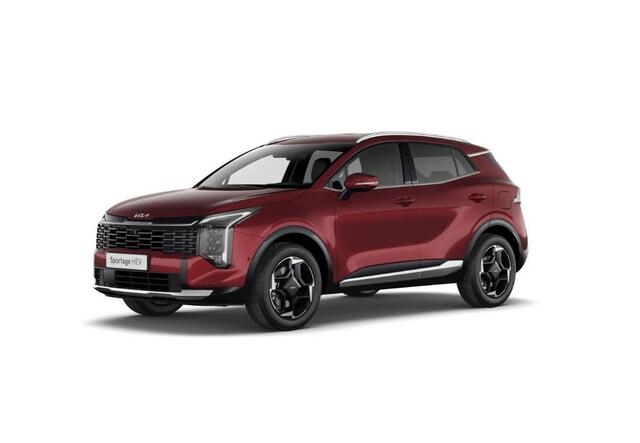 KIA SPORTAGE 1.6 T-GDi Hybrid DynamicPlusLine | Panoramadak | Full LED matrix | Privacy glass | Stuurwielverwarming | Dodehoekassistentie | Stoelverwarming voor en achter |