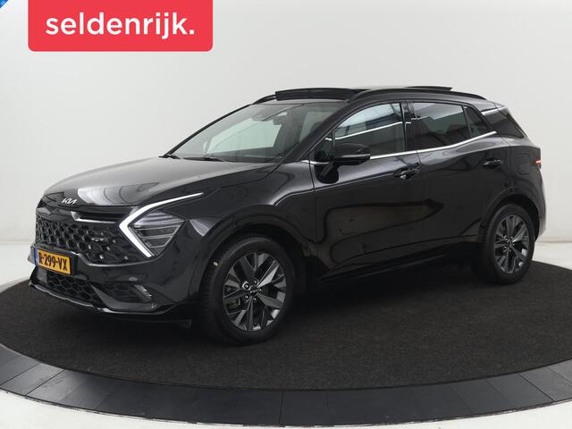 KIA SPORTAGE 1.6 T-GDi Hybrid GT-PlusLine | Panoramadak | Stoelventilatie | Leder/Alcantara | Trekhaak | 360 Camera | Achterbankverwarming | Matrix LED | Adaptive cruise | Harman/Kardon | Carplay | Navigatie | Stuurverwarming
