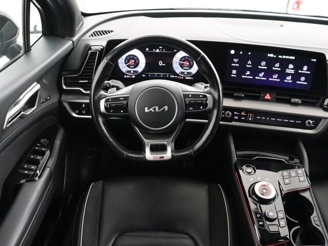 KIA SPORTAGE 1.6 T-GDi Hybrid GT-PlusLine | Panoramadak | Stoelventilatie | Leder/Alcantara | Trekhaak | 360 Camera | Achterbankverwarming | Matrix LED | Adaptive cruise | Harman/Kardon | Carplay | Navigatie | Stuurverwarming