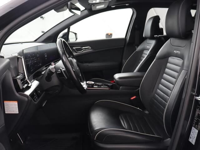 KIA SPORTAGE 1.6 T-GDi Hybrid GT-PlusLine | Panoramadak | Stoelventilatie | Leder/Alcantara | Trekhaak | 360 Camera | Achterbankverwarming | Matrix LED | Adaptive cruise | Harman/Kardon | Carplay | Navigatie | Stuurverwarming