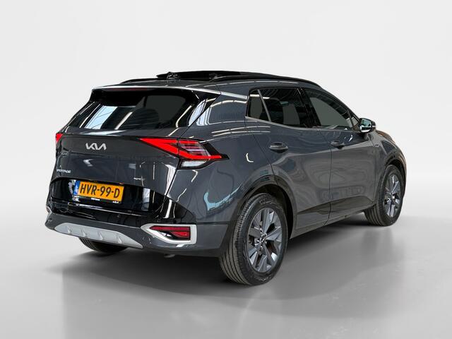 KIA SPORTAGE 1.6 T-GDi Hybrid GT-Line I Panoramadak I Leder I Adaptive Cruise I Stoelverwarming