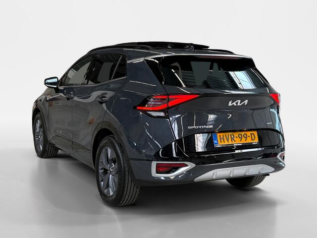 KIA SPORTAGE 1.6 T-GDi Hybrid GT-Line I Panoramadak I Leder I Adaptive Cruise I Stoelverwarming