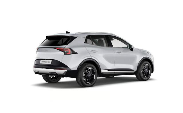 KIA SPORTAGE 1.6 T-GDi Hybrid DynamicPlusLine | Panoramadak | Full LED matrix | Privacy glass | Stuurwielverwarming | Dodehoekassistentie | Stoelverwarming voor en achter |