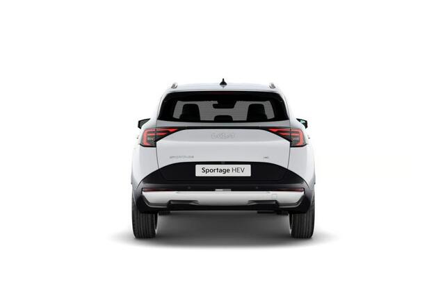 KIA SPORTAGE 1.6 T-GDi Hybrid DynamicPlusLine | Panoramadak | Full LED matrix | Privacy glass | Stuurwielverwarming | Dodehoekassistentie | Stoelverwarming voor en achter |