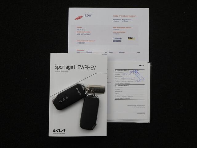 KIA SPORTAGE 1.6 T-GDi Hybrid GT-PlusLine TREKH|PANODAK|LEER|BLIS|HARMAN KARDON|ORG.NL