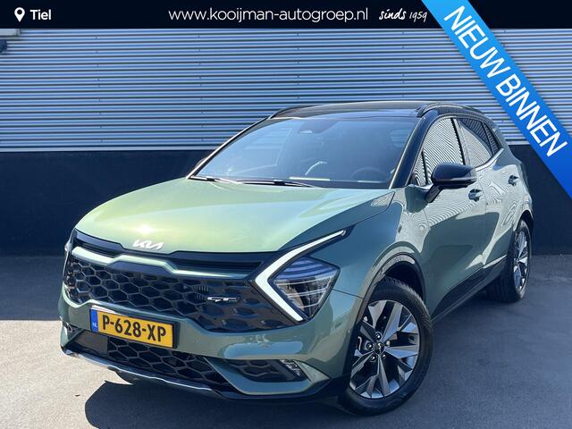 KIA SPORTAGE 1.6 T-GDi Hybrid GT-PlusLine Trekhaak, Schuif/kanteldak, All-season banden, Nieuw geleverd, 1e eign. Stoelkoeling- & verwarming, Seat memory, 360" Camera, Herman/Kardon, Dodehoekdetectie