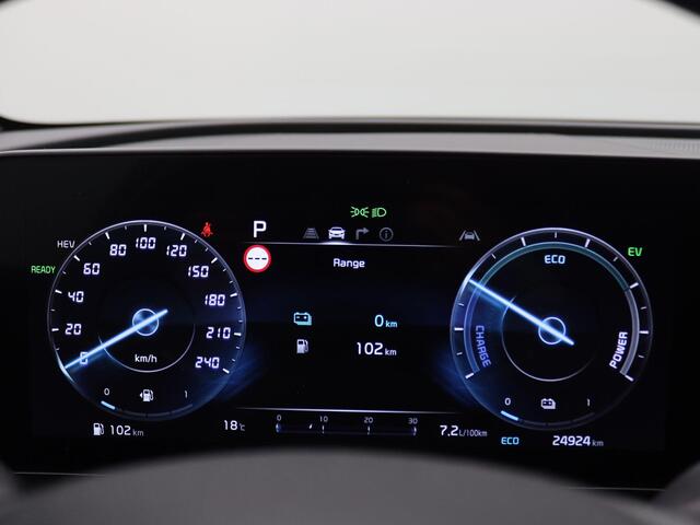KIA SPORTAGE 1.6 T-GDi Plug-in Hybrid AWD GT-PlusLine Pano-Schuifdak, 360gr. Camera, Dodehoekcamera's, Keyless, ACC, Stoelverwarming en koeling, 19" LM Velgen