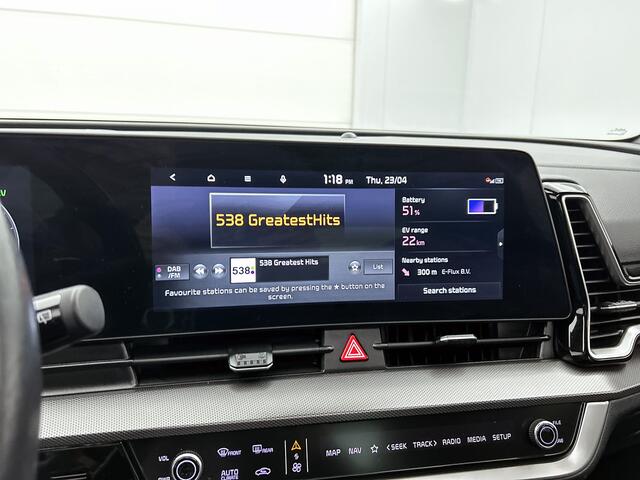 KIA SPORTAGE 1.6 T-GDi Plug-in Hybrid AWD GT-Line Stoelverwarming | Stuurverwarming | Navigatie | Trekhaak