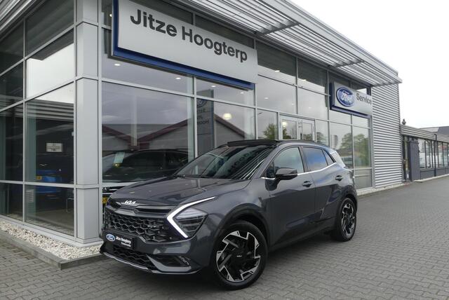 KIA SPORTAGE 1.6 T-GDi Plug-in Hybrid AWD GT-PlusLine TREKHAAK AFNEEMBAAR (1.350KG), PANO, 360° CAMERA, MEMORY, WINTER PACK, ADAPT. CRUISE, CLIMA, NAVI, PDC V&A, APPLE CARPLAY/ANDROID AUTO, BLIS, KEYLESS, HARMAN/KARDON, ELEKT. ACHTERKLEP, ELEKT. PASSAGIERSSTOEL, STOEL