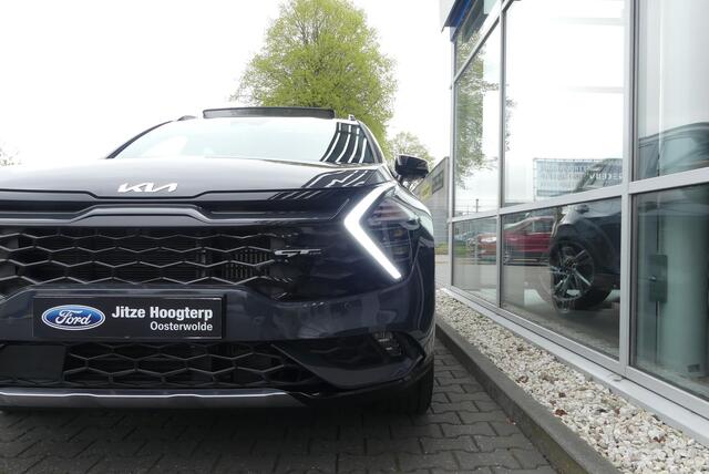 KIA SPORTAGE 1.6 T-GDi Plug-in Hybrid AWD GT-PlusLine TREKHAAK AFNEEMBAAR (1.350KG), PANO, 360° CAMERA, MEMORY, WINTER PACK, ADAPT. CRUISE, CLIMA, NAVI, PDC V&A, APPLE CARPLAY/ANDROID AUTO, BLIS, KEYLESS, HARMAN/KARDON, ELEKT. ACHTERKLEP, ELEKT. PASSAGIERSSTOEL, STOEL