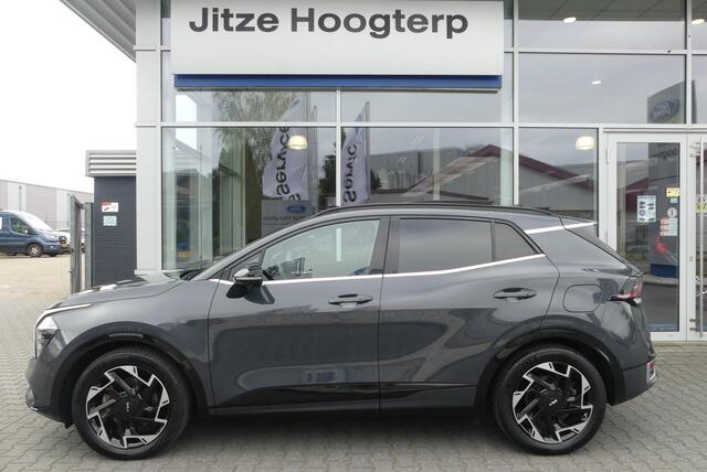 KIA SPORTAGE 1.6 T-GDi Plug-in Hybrid AWD GT-PlusLine TREKHAAK AFNEEMBAAR (1.350KG), PANO, 360° CAMERA, MEMORY, WINTER PACK, ADAPT. CRUISE, CLIMA, NAVI, PDC V&A, APPLE CARPLAY/ANDROID AUTO, BLIS, KEYLESS, HARMAN/KARDON, ELEKT. ACHTERKLEP, ELEKT. PASSAGIERSSTOEL, STOEL