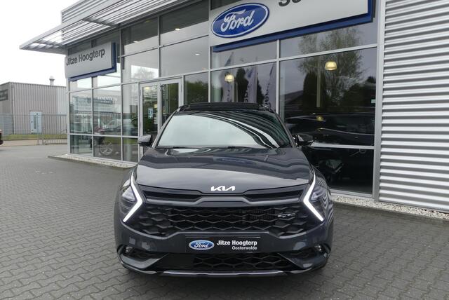 KIA SPORTAGE 1.6 T-GDi Plug-in Hybrid AWD GT-PlusLine TREKHAAK AFNEEMBAAR (1.350KG), PANO, 360° CAMERA, MEMORY, WINTER PACK, ADAPT. CRUISE, CLIMA, NAVI, PDC V&A, APPLE CARPLAY/ANDROID AUTO, BLIS, KEYLESS, HARMAN/KARDON, ELEKT. ACHTERKLEP, ELEKT. PASSAGIERSSTOEL, STOEL