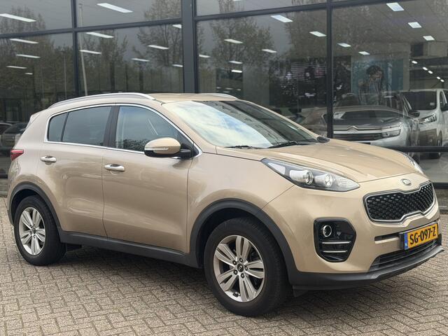 KIA SPORTAGE 1.6 GDI Style Edition Trekhaak | Camera | 43.397km | 1ste eigenaar!
