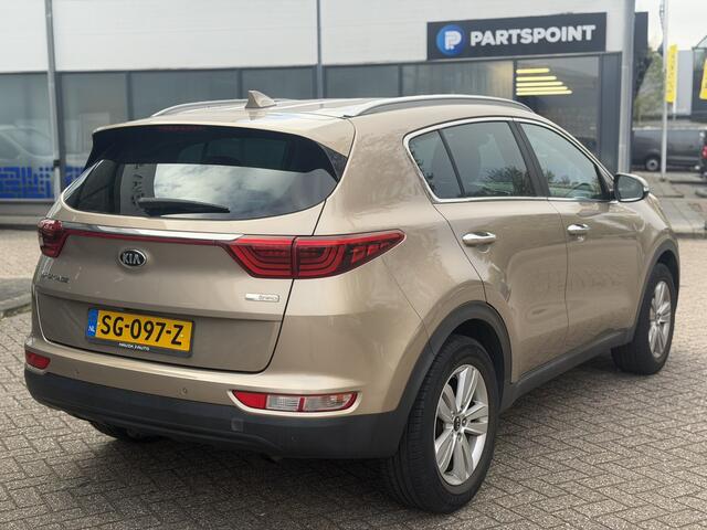 KIA SPORTAGE 1.6 GDI Style Edition Trekhaak | Camera | 43.397km | 1ste eigenaar!