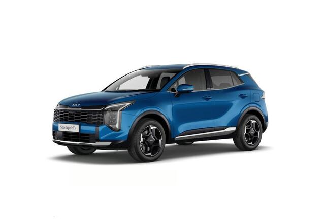 KIA SPORTAGE 1.6 T-GDi Hybrid DynamicLine | Stuurwielverwarming | Dodehoekassistentie | Stoelverwarming voor en achter |