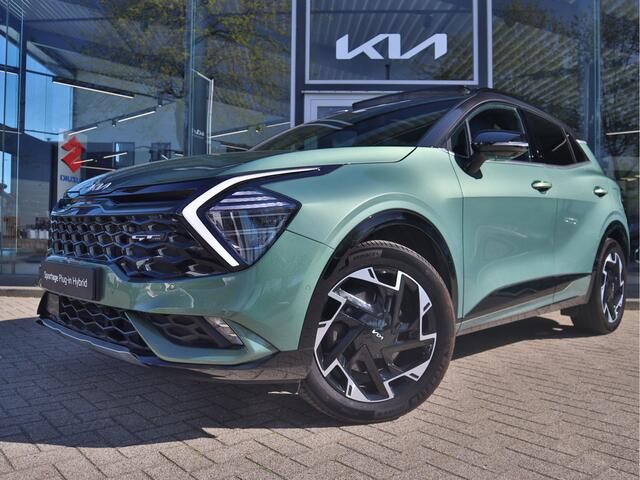 KIA SPORTAGE 1.6 T-GDi Plug-in Hybrid PHEV AWD GT-PlusLine Full Option! | 4WD | Panorama-dak | Stoel+Stuurverwarming | Tot 10 Jaar garantie