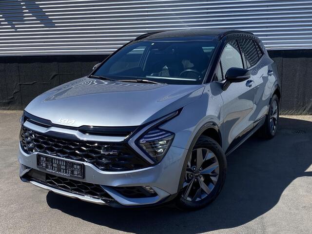 KIA SPORTAGE 1.6 T-GDi Hybrid GT-Line Schuif-/kanteldak, navigatie, Apple CarPlay/Android Auto, GT-Line suède interieur, dodehoek detectie, stuurverwarming, keyless