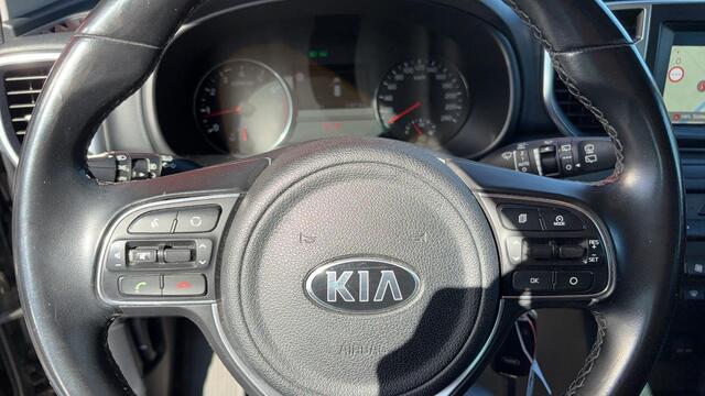 KIA SPORTAGE 1.6 GDI DynamicLine CARPLAY / CAMERA / NAVI / CLIMA / PDC / BLUETOOTH / CRUISE / NL-AUTO
