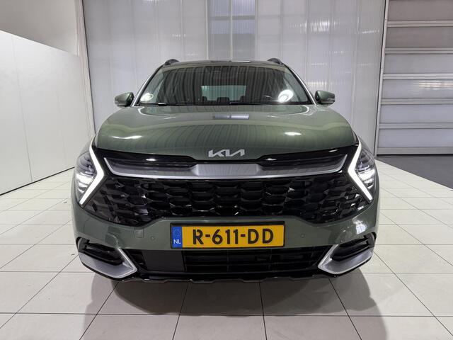 KIA SPORTAGE 1.6 T-GDi Hybrid DynamicPlusLine Trekhaak, Schuif kantel dak, Stoel en Stuur verwarming, Apple Carplay/Android Auto, Navigatie, Camera.