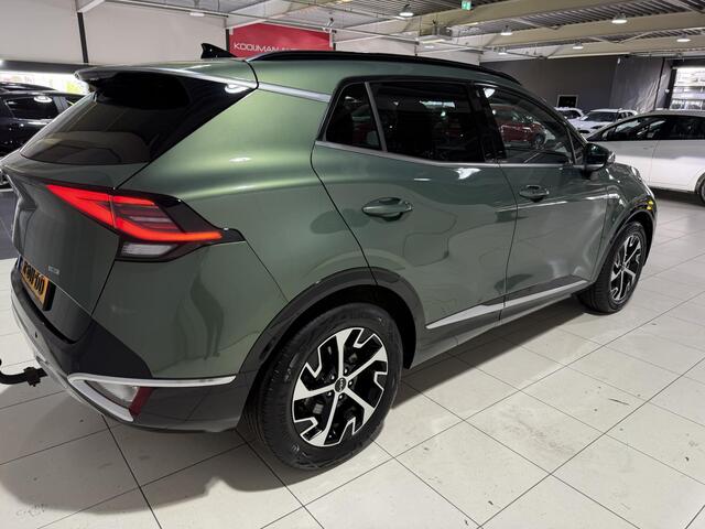 KIA SPORTAGE 1.6 T-GDi Hybrid DynamicPlusLine Trekhaak, Schuif kantel dak, Stoel en Stuur verwarming, Apple Carplay/Android Auto, Navigatie, Camera.