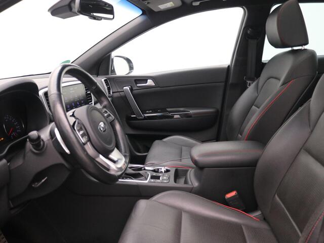 KIA SPORTAGE 1.6 T-GDI 4WD GT-Line Edition PlusLine / 100% Onderhouden / GT-Line / AWD / 360 Camera / Stoel en Stuurverwarming / Stoelverkoeling / Panoramadak / All Season banden / Adaptive Cruise Control / 1600Kg Trekgewicht /