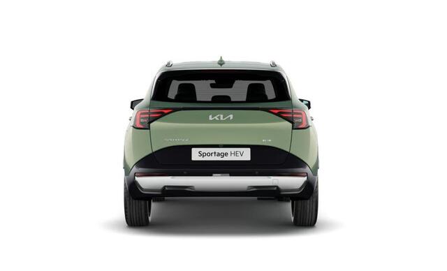 KIA SPORTAGE 1.6 T-GDi Hybrid DynamicPlusLine | Panoramadak | Full LED matrix | Privacy glass | Stuurwielverwarming | Dodehoekassistentie | Stoelverwarming voor en achter |