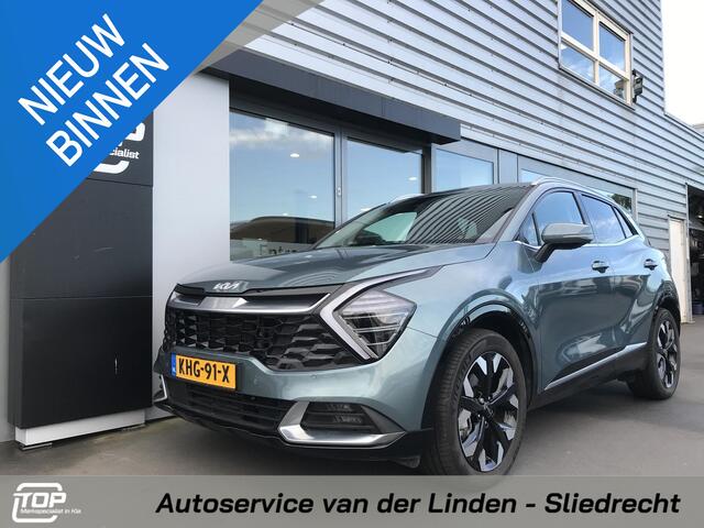 KIA SPORTAGE 1.6 Plug-in Hybrid AWD DynamicPlusLine 7 JAAR GAR.