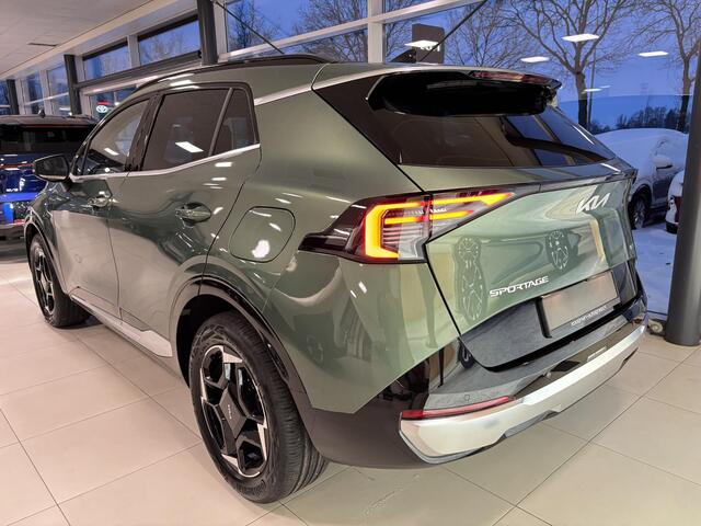 KIA SPORTAGE 1.6 T-GDi Hybrid DynamicPlusLine Nu ¤4.500,- voordeel! Nu tijdelijk extra scherp geprijsd!