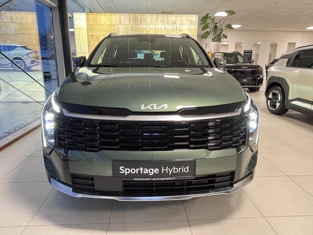 KIA SPORTAGE 1.6 T-GDi Hybrid DynamicPlusLine Nu ¤4.500,- voordeel! Nu tijdelijk extra scherp geprijsd!