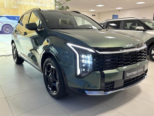KIA SPORTAGE 1.6 T-GDi Hybrid DynamicPlusLine Nu ¤4.500,- voordeel! Nu tijdelijk extra scherp geprijsd!