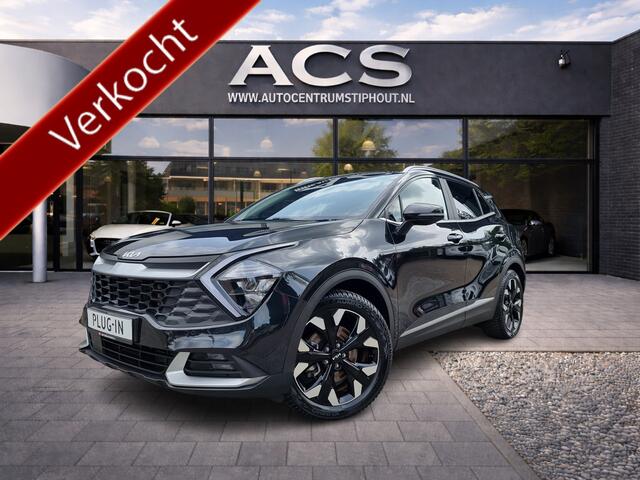 KIA SPORTAGE 1.6 T-GDi Hybrid DynamicPlusLine | 52dkm | Fabr.garantie | Topstaat!