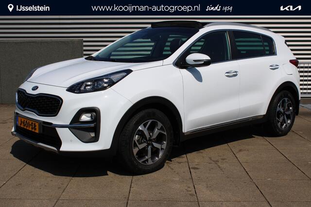 KIA SPORTAGE 1.6 T-GDI DynamicPlusLine 180 PK/ 22.000KM / Leder / Schuifdak / Trekhaak/ Nieuwstaat Auto