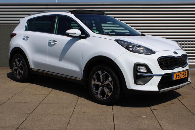 KIA SPORTAGE 1.6 T-GDI DynamicPlusLine 180 PK/ 22.000KM / Leder / Schuifdak / Trekhaak/ Nieuwstaat Auto