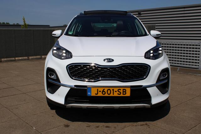 KIA SPORTAGE 1.6 T-GDI DynamicPlusLine 180 PK/ 22.000KM / Leder / Schuifdak / Trekhaak/ Nieuwstaat Auto