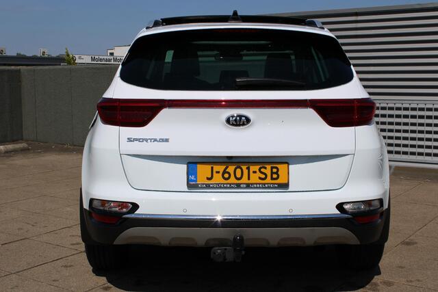 KIA SPORTAGE 1.6 T-GDI DynamicPlusLine 180 PK/ 22.000KM / Leder / Schuifdak / Trekhaak/ Nieuwstaat Auto