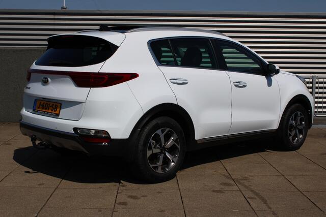 KIA SPORTAGE 1.6 T-GDI DynamicPlusLine 180 PK/ 22.000KM / Leder / Schuifdak / Trekhaak/ Nieuwstaat Auto