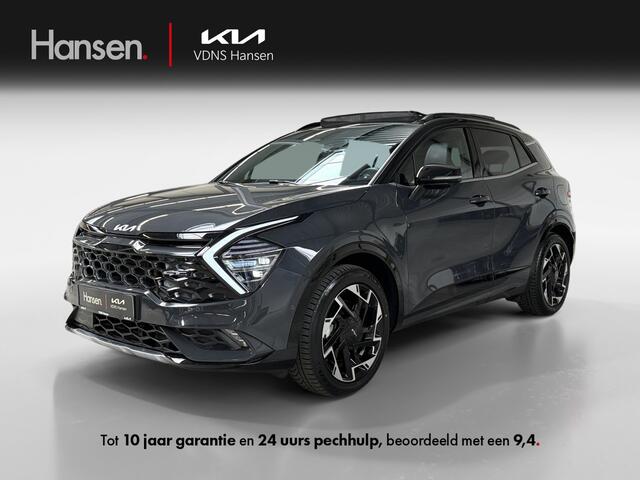 KIA SPORTAGE 1.6 T-GDi Plug-in Hybrid AWD GT-PlusLine I Panoramadak I 360 Camera I Memory I H&K