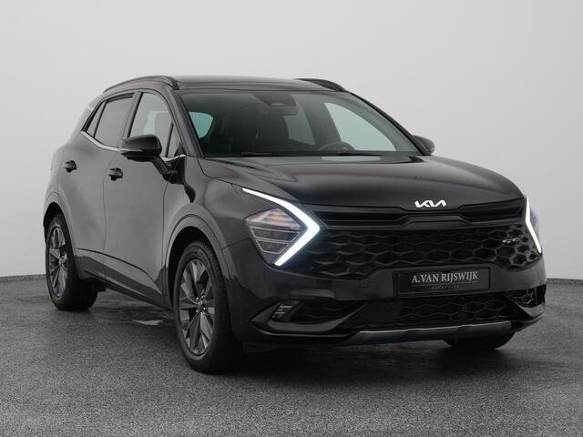 KIA SPORTAGE 1.6 T-GDi Hybrid GT-Line | PANO | 360° | ADAPTIVE | STOELVENT. | STOEL- EN STUURVERW.