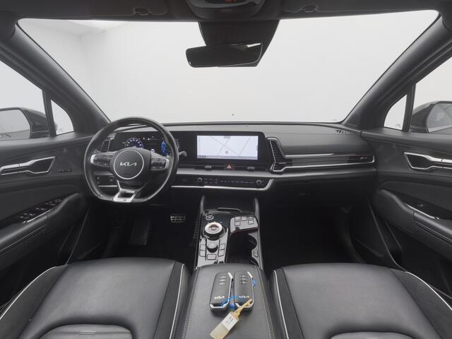 KIA SPORTAGE 1.6 T-GDi Hybrid GT-Line | PANO | 360° | ADAPTIVE | STOELVENT. | STOEL- EN STUURVERW.