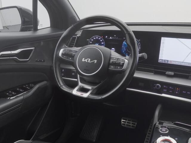 KIA SPORTAGE 1.6 T-GDi Hybrid GT-Line | PANO | 360° | ADAPTIVE | STOELVENT. | STOEL- EN STUURVERW.