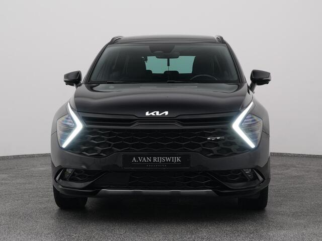 KIA SPORTAGE 1.6 T-GDi Hybrid GT-Line | PANO | 360° | ADAPTIVE | STOELVENT. | STOEL- EN STUURVERW.