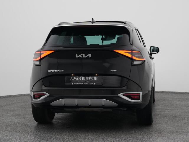 KIA SPORTAGE 1.6 T-GDi Hybrid GT-Line | PANO | 360° | ADAPTIVE | STOELVENT. | STOEL- EN STUURVERW.