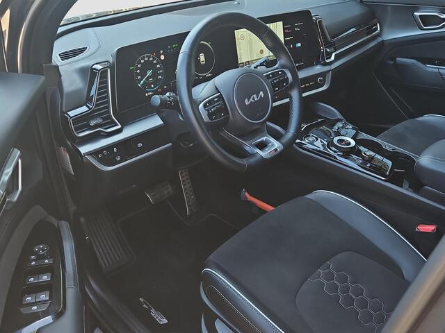 KIA SPORTAGE 1.6 T-GDi Hybrid GT-Line Limited Edition | Sportstoelen | LED | Stoel- en Stuurverwarming | Mooie LMV | Adapt. Cruise |