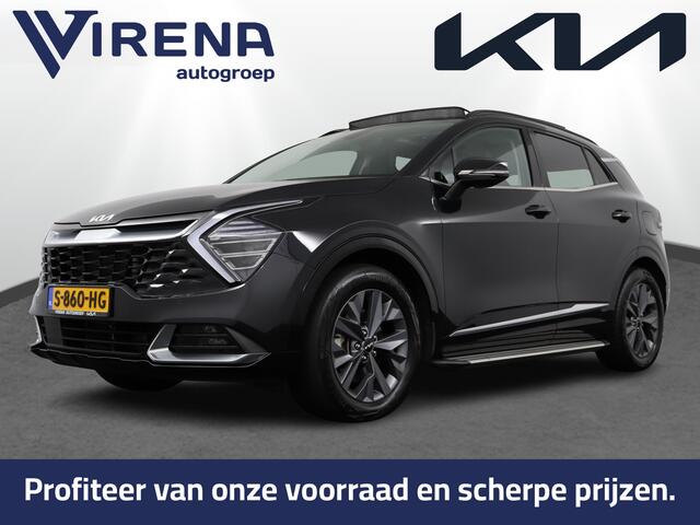 KIA SPORTAGE 1.6 T-GDi Plug-in Hybrid AWD DynamicPlusLine - Adaptief Cruise Control - Panoramadak - Climate Control - Stuur/Stoel Verwarming - Fabrieksgarantie tot 2030
