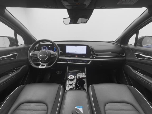 KIA SPORTAGE 1.6 T-GDi Hybrid GT-Line | PANO | 360° | ADAPTIVE | STOELVENT. | STOEL- EN STUURVERW.