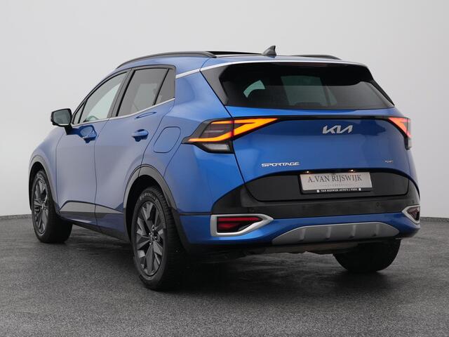 KIA SPORTAGE 1.6 T-GDi Hybrid GT-Line | PANO | 360° | ADAPTIVE | STOELVENT. | STOEL- EN STUURVERW.