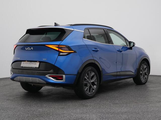 KIA SPORTAGE 1.6 T-GDi Hybrid GT-Line | PANO | 360° | ADAPTIVE | STOELVENT. | STOEL- EN STUURVERW.