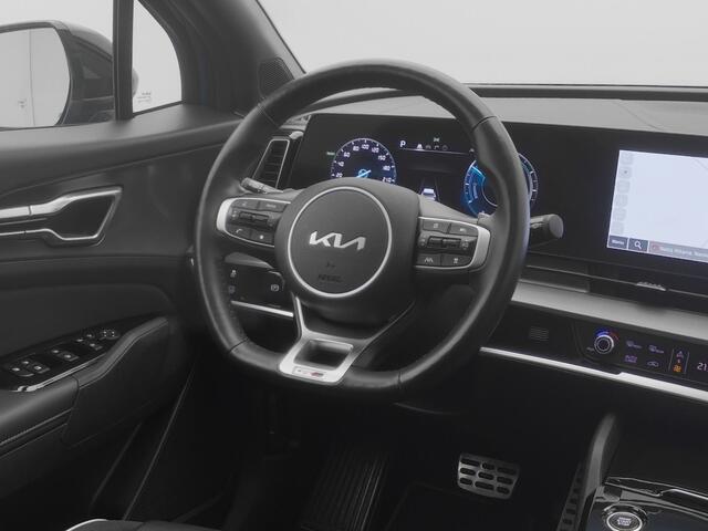 KIA SPORTAGE 1.6 T-GDi Hybrid GT-Line | PANO | 360° | ADAPTIVE | STOELVENT. | STOEL- EN STUURVERW.